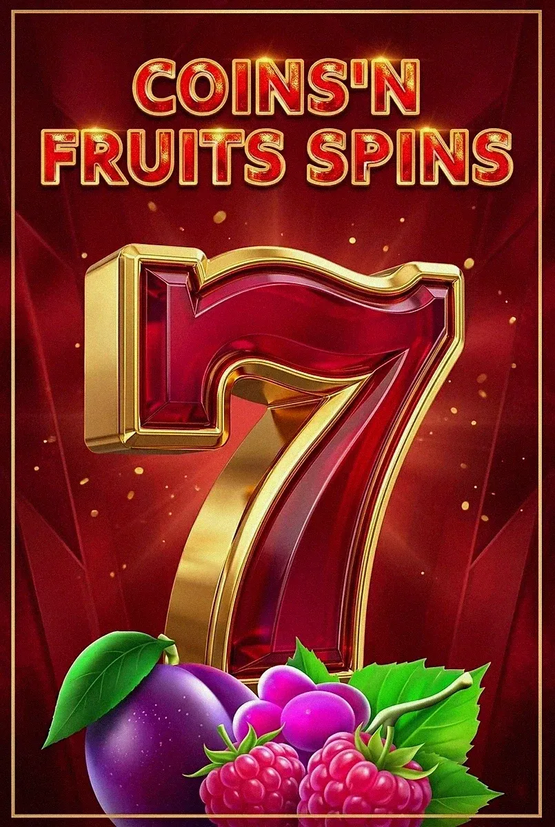 Coins and fruits spins